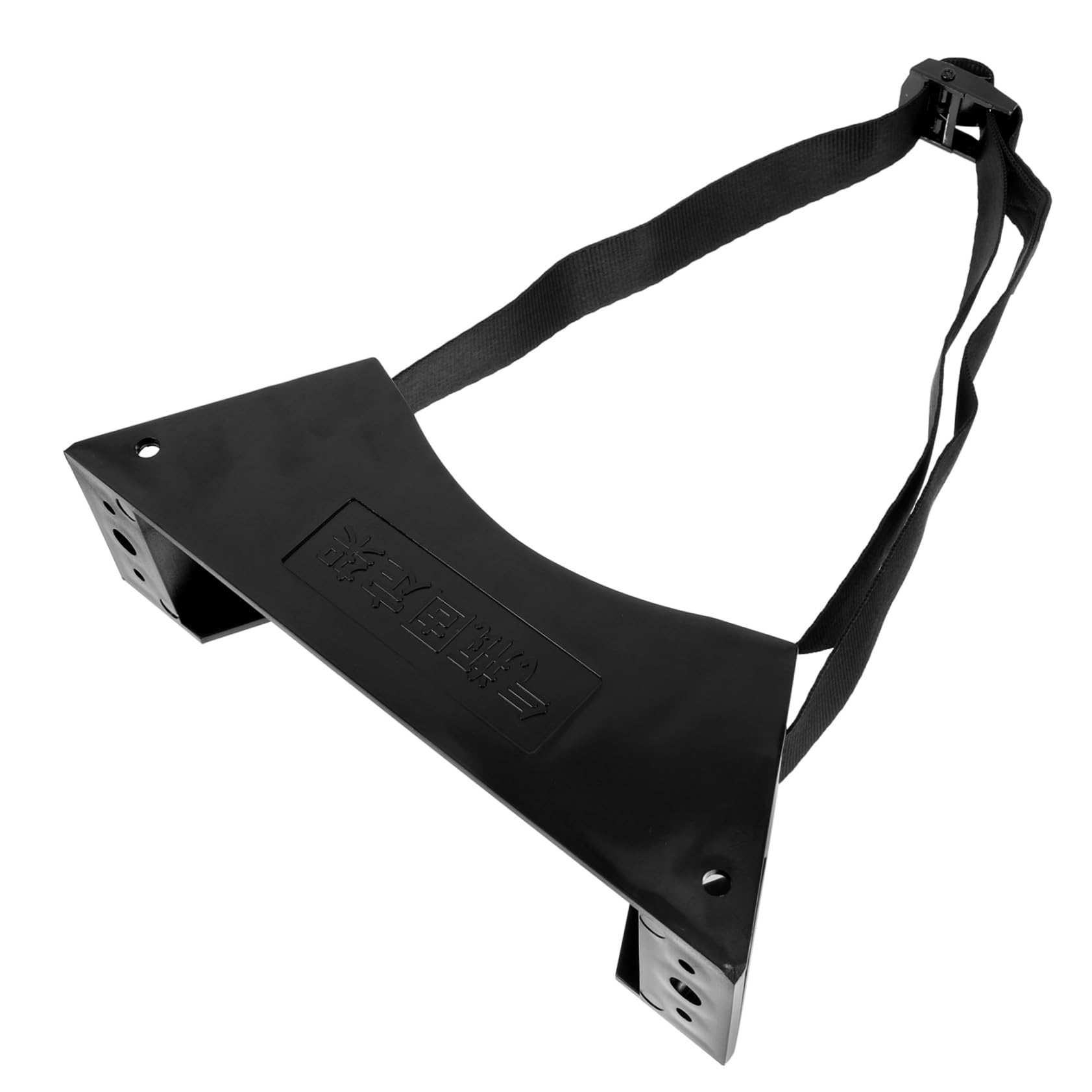 Wall Mount Gas Cylinder Holder Bracket for 40L Tanks Secure Oxygen & Cylinder Stand Wall Mounted Cylinder Bracket for Laboratories and More