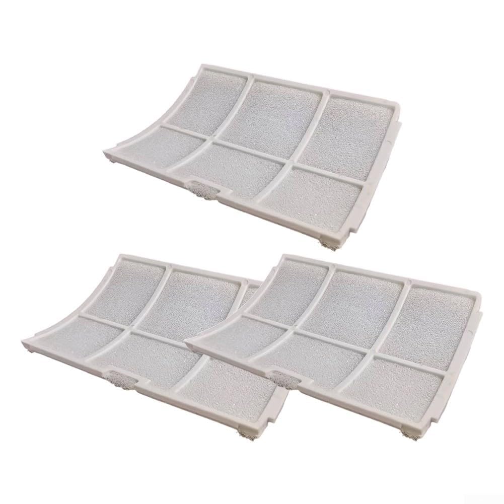 Replacement Filters For Sebo Vacuum Cleaner Fit For X1/ For X2/ For X3/ For X4 For Cleaner Air, Replacement Exhaust Filters 3/6 Pack(3 PACK)