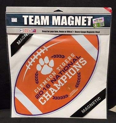 Fremont 2018 National Champions Clemson Tigers -12