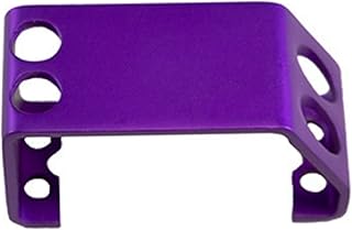 RC Raven Aluminum Parts and Accessories Purple Anodized Steering Servo Cover for T- Maxx Classic 4910 and Original E-Maxx- RC Car Upgrade Parts