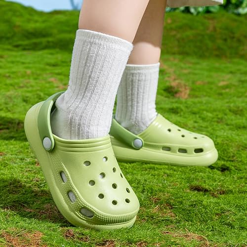 Image of Toddler Clogs Kids Water Children Shoes Boys Girls Sandals Slippers Garden for Little Big Kids Summer Indoor Outdoor Beach Pool