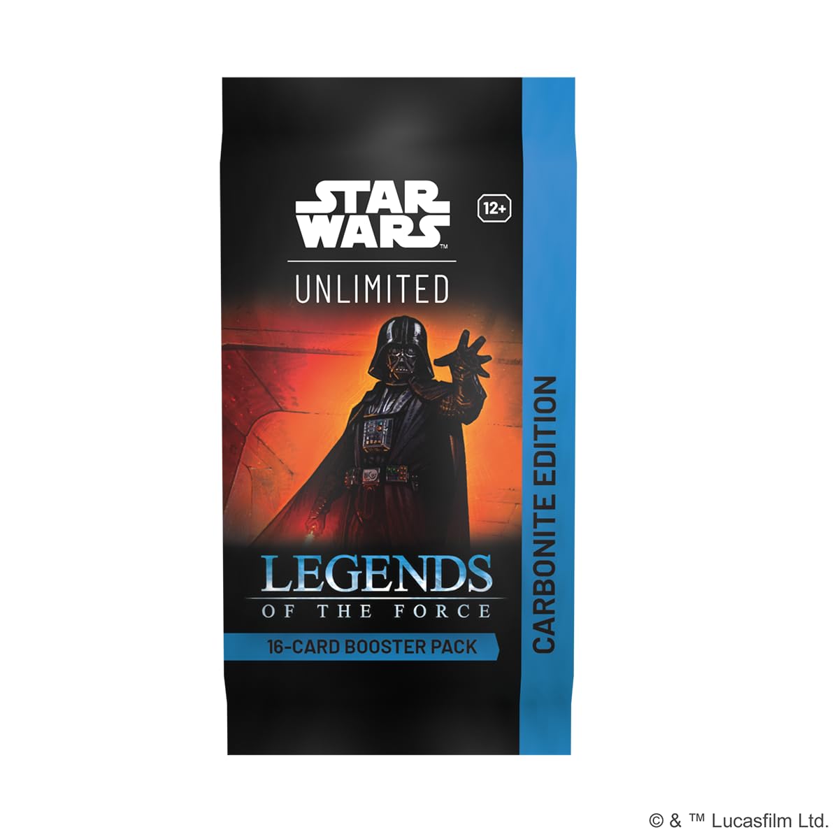 Fantasy Flight Games - Star Wars: Unlimited Trading Card Game Legends of the Force Carbonite Edition BOOSTER PACK - Exclusive Prestige Cards, Ages 12+, 2+ Players, 20 Minute Playtime