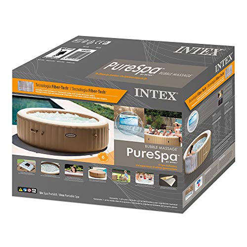 85IN X 28IN PURESPA BUBBLE MASSAGE SET – Bild 7