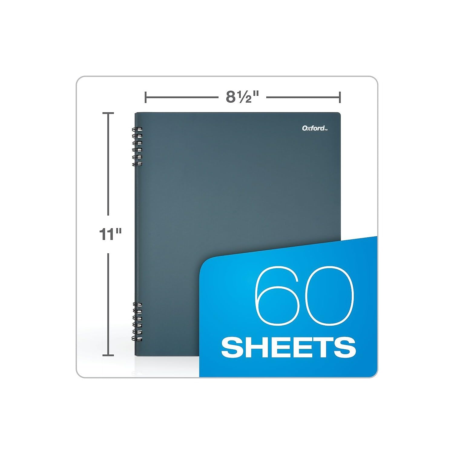 Amazon.com : Oxford Stone Paper Notebook, 1-Subject, Medium