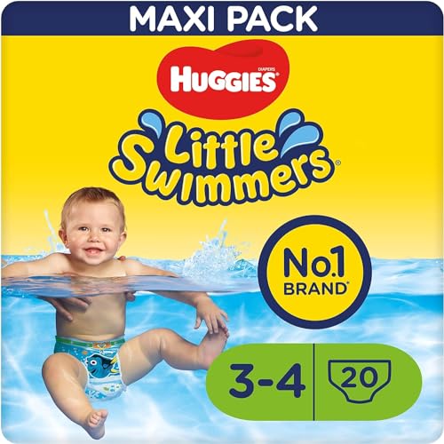 HUGGIES Maxi Pack x20 Little Swimmers T3/4