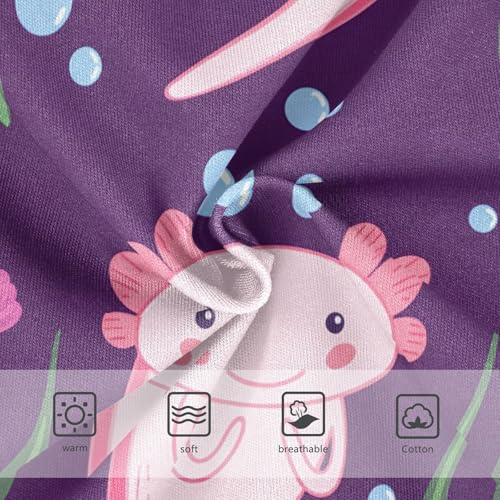 Cute Pink Axolotls Toddler Girls's Underwear 2T 202c12983