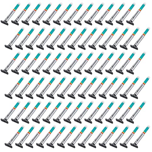 Image of Xuhal 80 Packs Tyre Tread Depth Gauge Color Coded Tire Depth Gauge Tool Tire Tread Accurate Measurement Tools