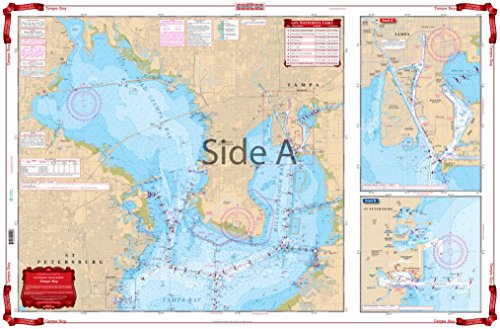 Waterproof Charts 22 Tampa Bay