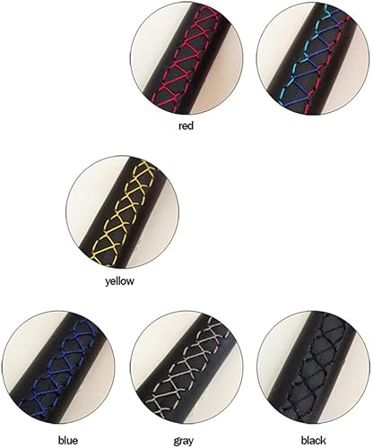 Miniatura 4 de Suede Steering Wheel Cover, for Buick Sail Opel Astra G Corsa (B) Zafira (A) Agila Combo Tigra Holden Barina 1997-2007