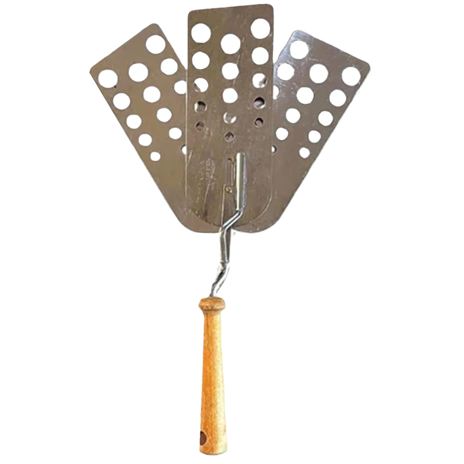 Spatule à poisson en acier inoxydable pour ne plus briser vos filets et évacuer les graisses