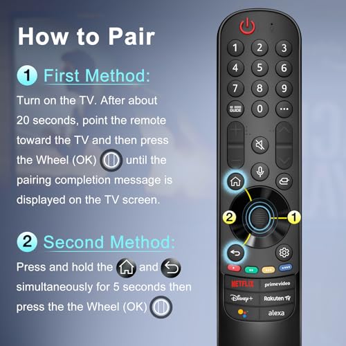 MR22GA MR22CA Telecomando TV Magic Voice AKB 76039901 Per TV OLED