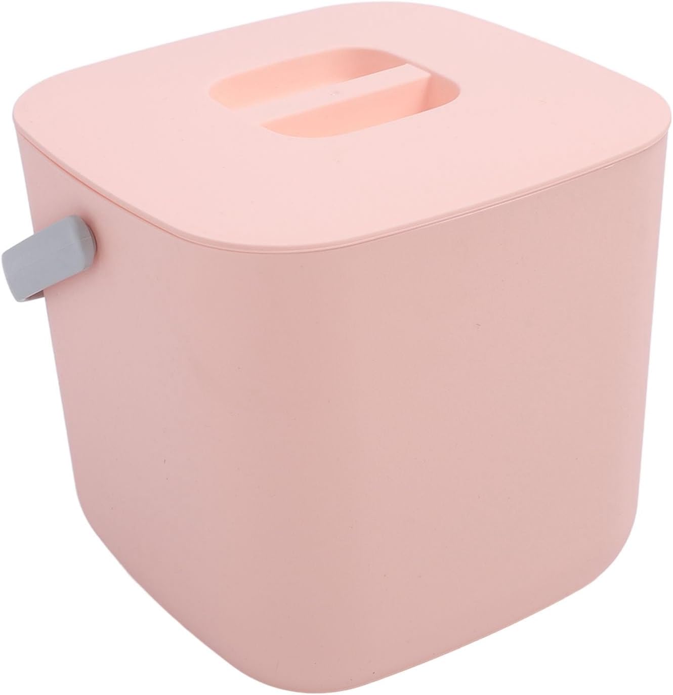 Mini Dishwasher, Easy Operate USB Dish Washing Machine Multifunction Vortex Portable Efficient Light for Home (Pink Bucket)