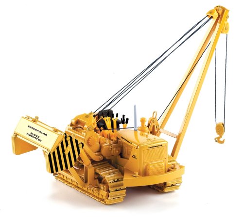 Norscot Cat 572C Pipelayer 1:50 scale