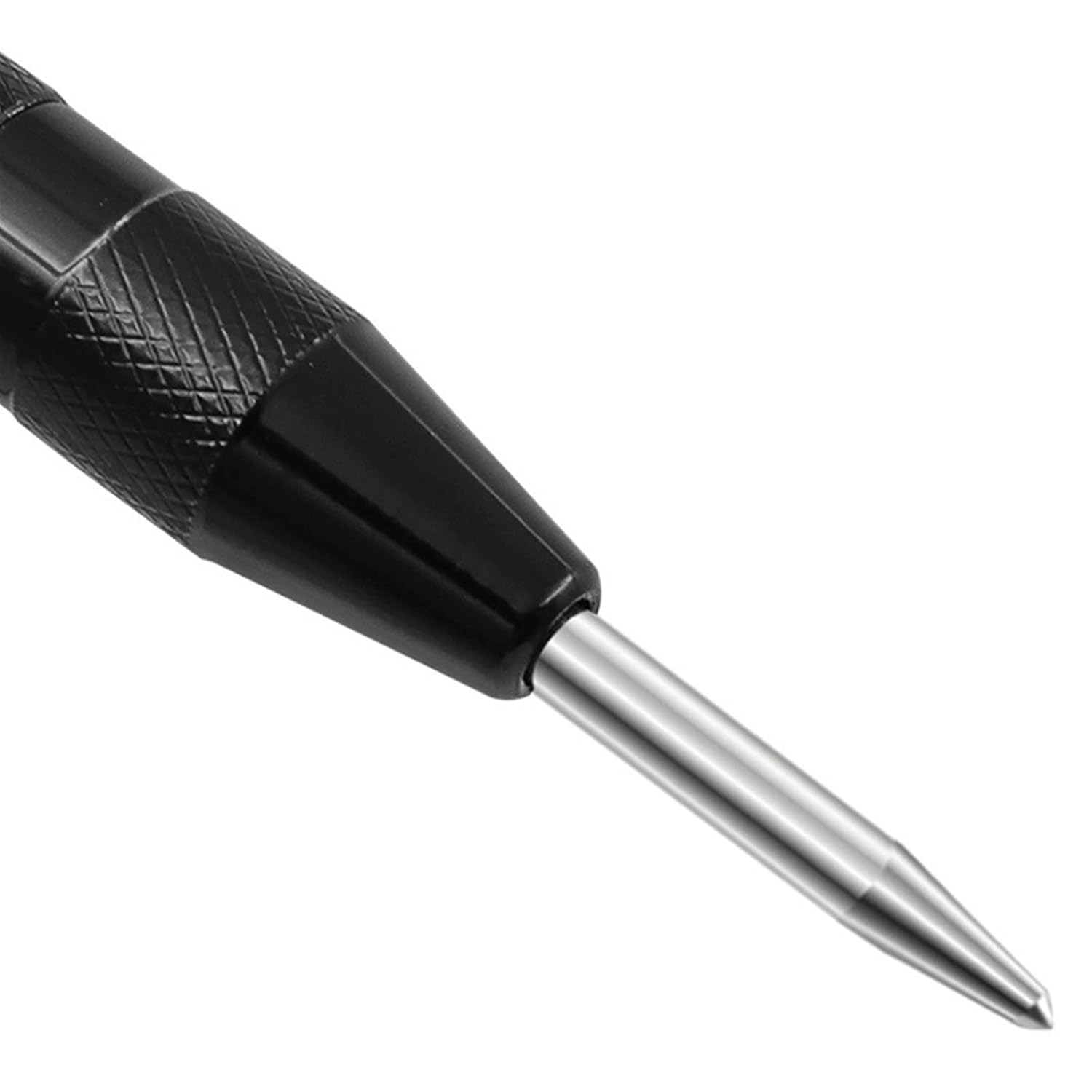 1PC Automatic Center Punch Center Hole Punch Machinists Carpenters Tool Wood Press Dent Marker Woodwork Tool Drill Bit(A1)