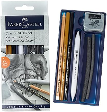Faber-Castell Creative Studio Charcoal Sketch Set