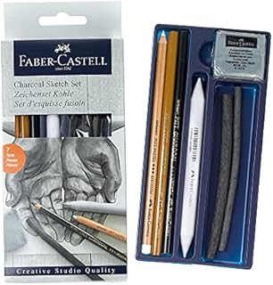 Faber-Castell Creative Studio Charcoal Sketch Set