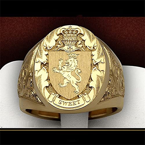 Encuentra la mejor selección de Anillos sellos hombres - los mas comprados. 21 Imagen adicional