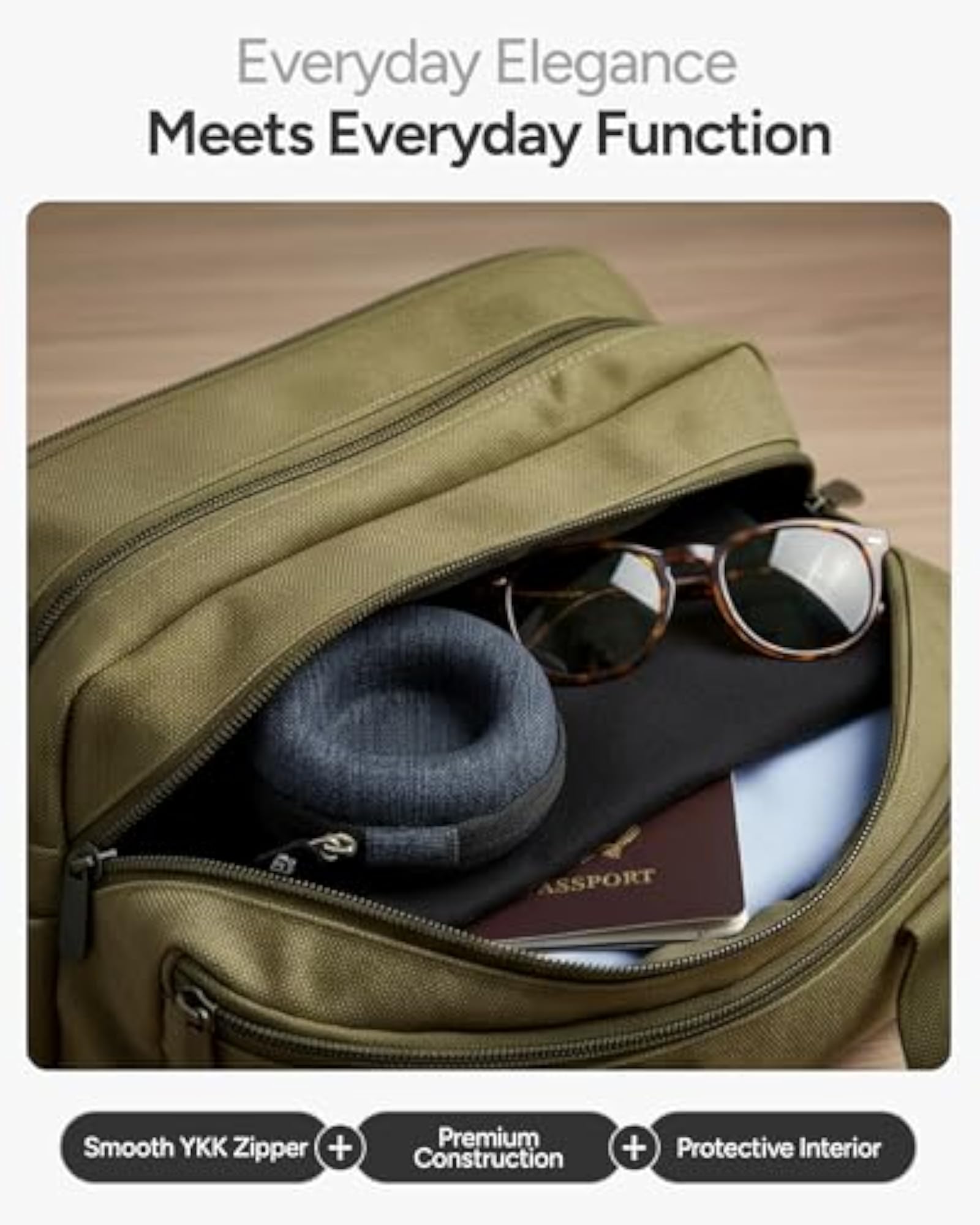Watch Travel Case with Cleaning Cloth and Gift Box