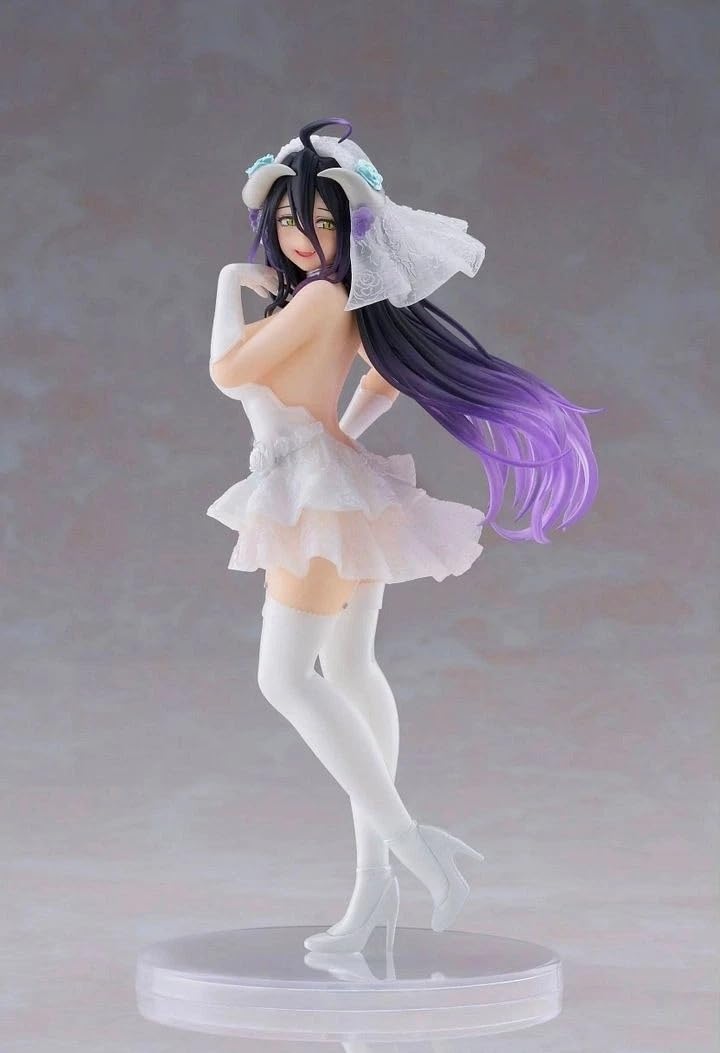 Overlord IV Anime Character Collectible Bust and Statue (Albedo Wedding Ver.) — image 1