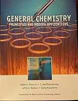 General Chemistry: Principles and Modern Applications Volume 2 1256798282 Book Cover
