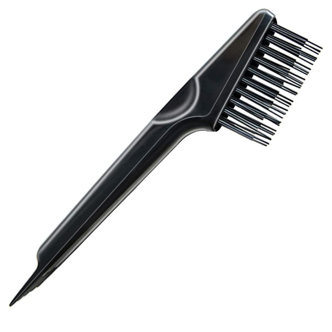 Comb Cleaning Brush Hair Brush Cleaner Tool Mini Hair Remover for Removing Debris Black .. image 3