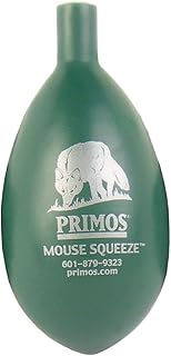 Primos Hunting Mouse Squeeze Call, Green, Effective Predator Attraction Tool, 1 Pack