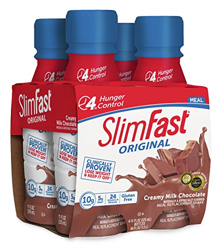 Slimfast Meal Replacement Ready To Drink Milk Chocolate 11 Oz--Pack Of 12 #TOP1