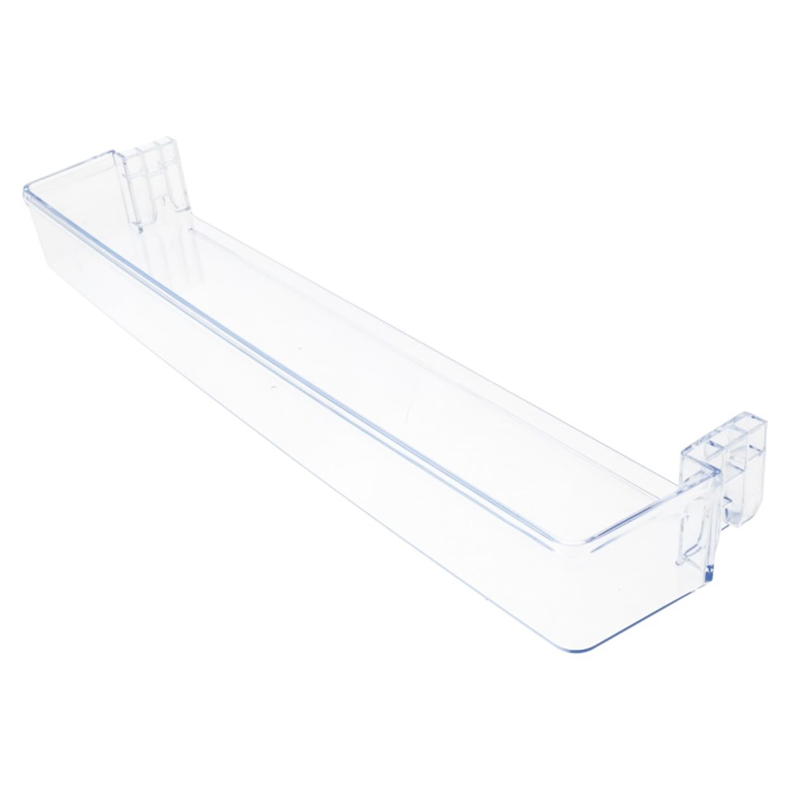 Spares2go Transparent Upper Door Shelf Rack Tray For Kenwood Kur55x2 Under Counter Fridge