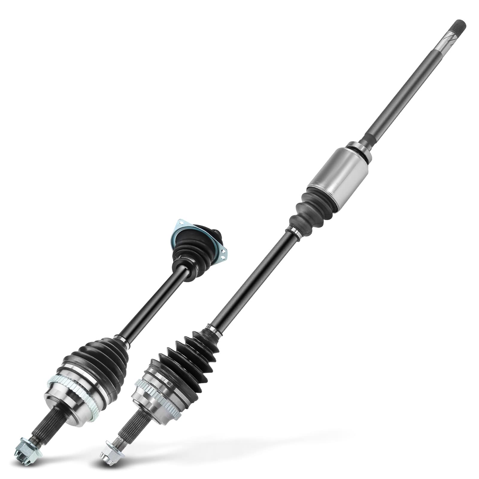 Frankberg 2x Semiasse Albero di trasmissione Con ABS Ring Cambio manuale Asse Anteriore Compatibile con Interstar Bus X70 Interstar Combi X70 Movano Combi X70 Replace# 8200178624