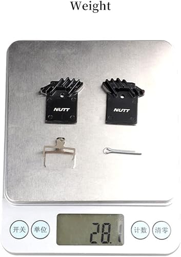 Miniatura 6 de Bicicleta hidráulica 4 pares de pastillas de freno de disco semi metal resina disipación de calor Scooter para aceite Nutt Avid Bd1 Bd3 E9