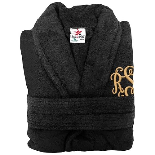 Monogrammed Bathrobe