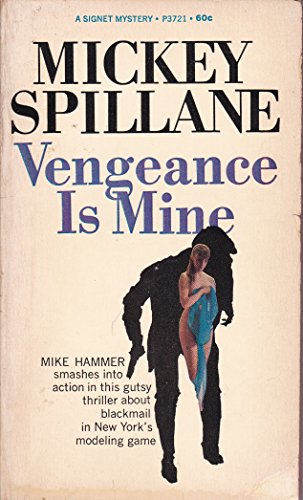 Vengeance Is Mine,Signet#P-3721 B003WY1ORO Book Cover