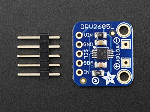 Power Management IC Development Tools Adafruit DRV2605L Haptic Motor Controller (1 piece)