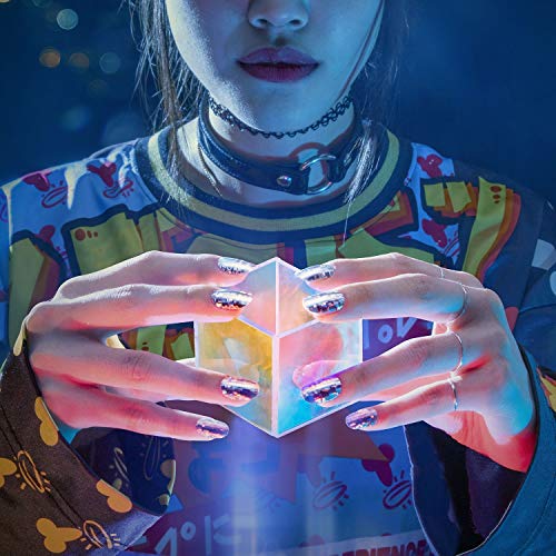 Album art for Endless Fantasy (Clear vinyl w/ Rainbow Splatter) by Anamanaguchi