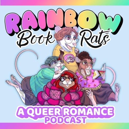 『Rainbow Book Rats: A Queer Romance Podcast』のカバーアート