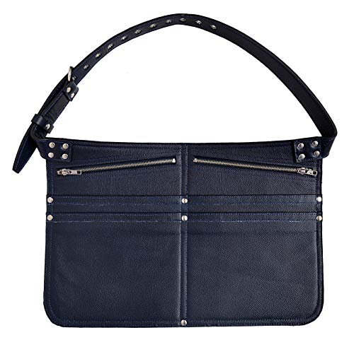 Sac banane en cuir véritable avec sangle à la ceinture pour ranger votre monnaie facilement