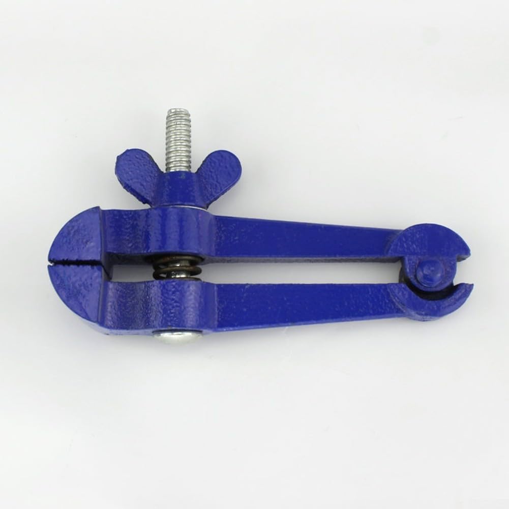 Morsa a mano compatta 14 cm 16 cm per levigatura taglio foratura uso domestico