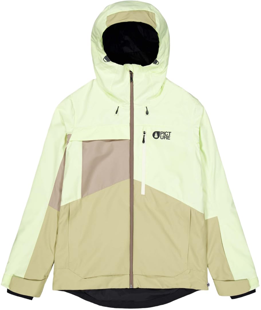 Picture Seen Jacke 2025 Lime Cream Hemp roebuck