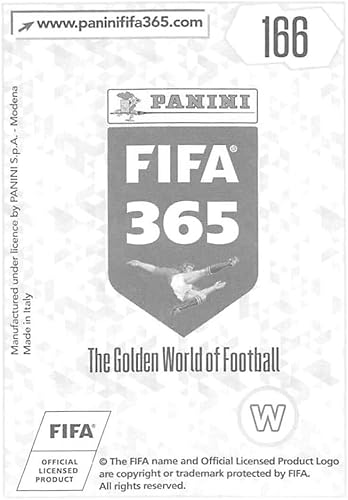 Miniatura 2 de 2017-18 Panini FIFA 365 Stickers Soccer #166 Augusto Fernandez Atletico Madrid Official Smaller Than Trading Card Sized Album Sticker in Raw (NM or