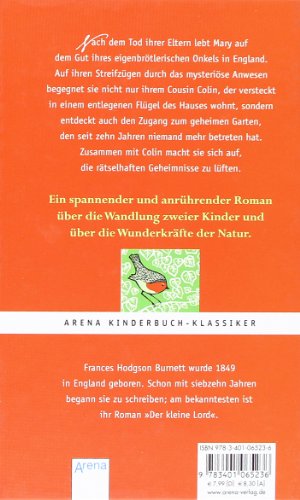 Der geheime Garten: Arena Kinderbuch-Klassiker