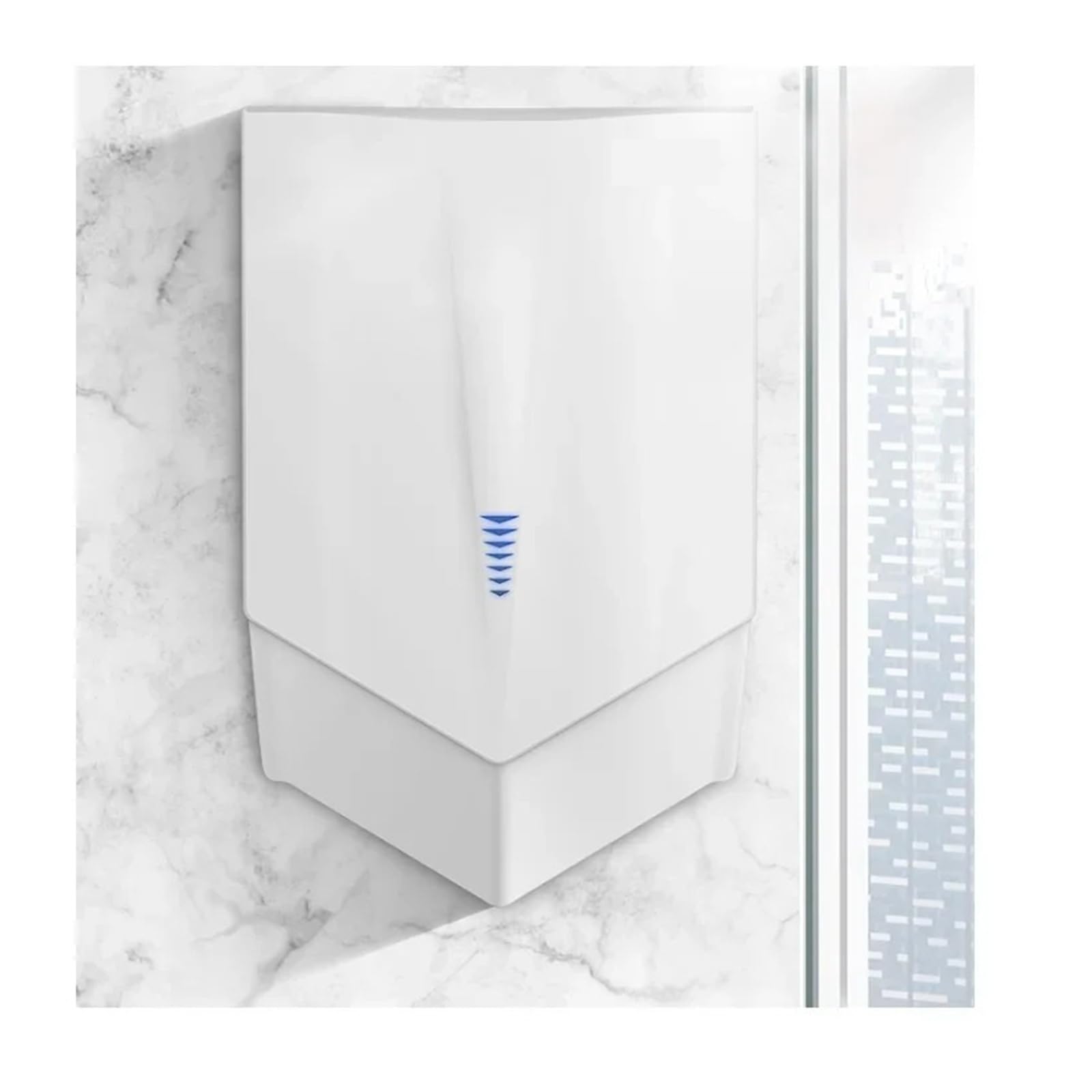 Secador de Manos eléctrico automático con Chorro de Aire en Forma de V for baños comerciales