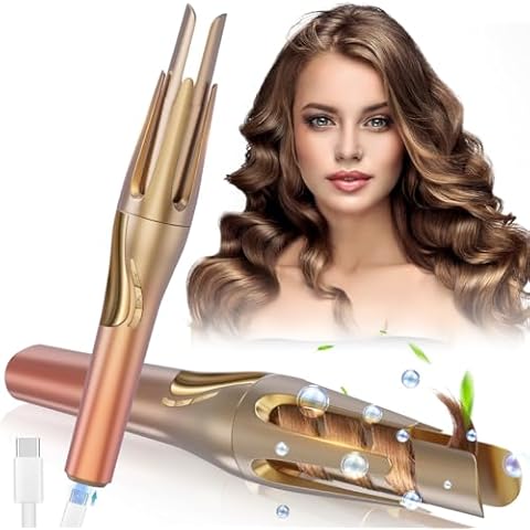Cordless Automatic Curling Iron by ortamiz Cover