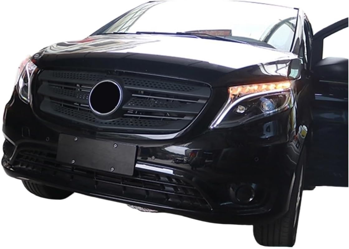 Headlights Compatible With Benz VITO 2013-2019 DRL Daytime Running Lights Head Lamp LED Bi Xenon Bulb Fog Lights Tuning Car Accessories