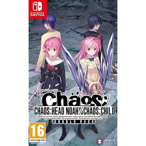 Chaos Double Pack Steelbook for Nintendo Switch Cover