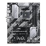 ASUS Prime B550-PLUS AC-HES AMD AM4 (3rd Gen Ryzen) ATX Motherboard (Dual M.2, PCIe4.0, WIFI5, 1Gb Ethernet, SATA 6 Gbps, USB 3.2 Gen 2 Type-C, Front USB 3.2 Gen 1 Type-C and CEC Tier II Ready)
