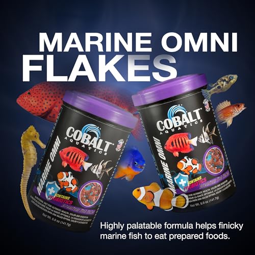 Cobalt Aquatics 25001N Cobalt Marine Omni Flakes, 5 Oz - Premium Fish Food thumb #4