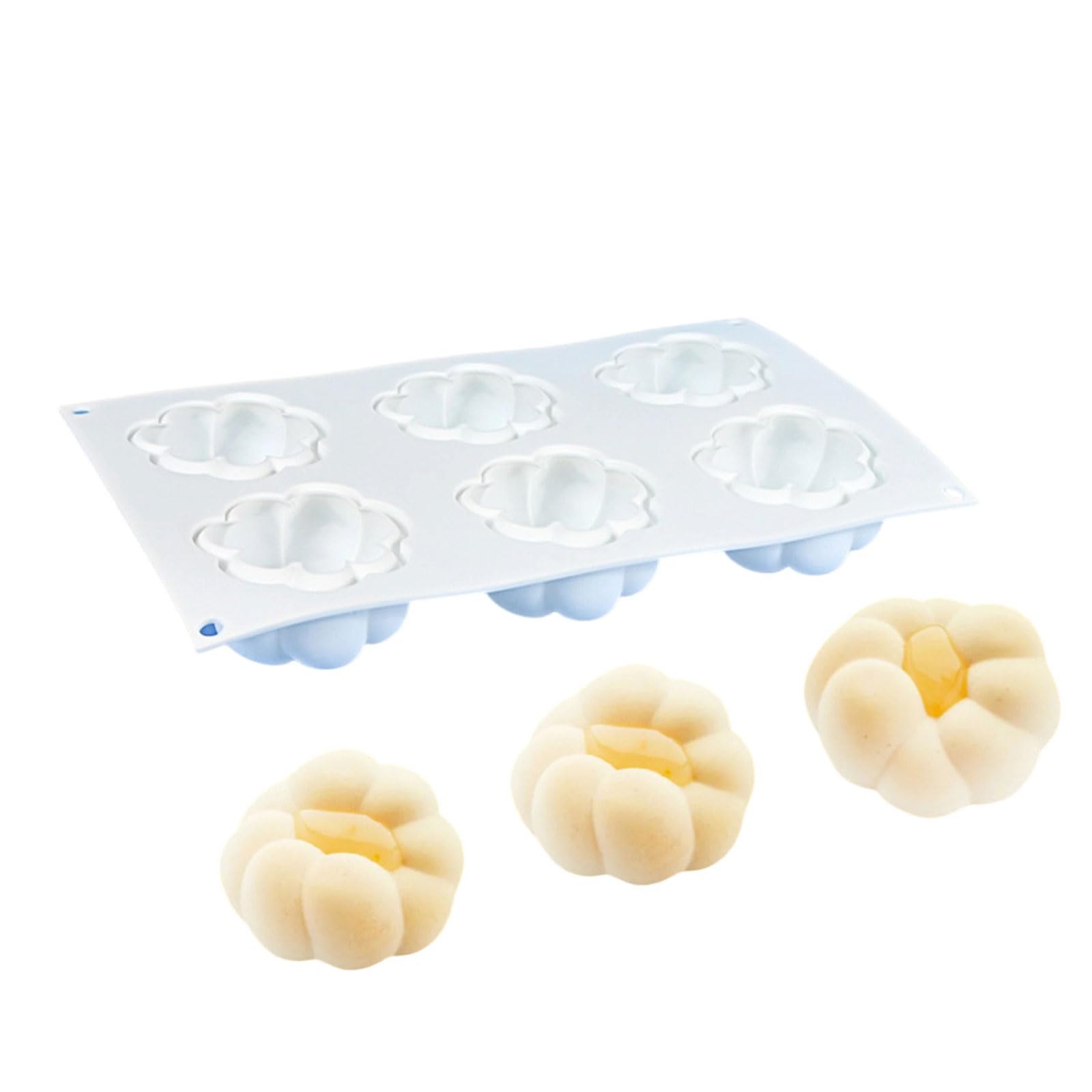 our fave Cloud Petals Silicone Molds Nonstick Mousses Cake Molds Decorating Tool for Truffles Cheesecakes Easily to Clean Mousses Mold Kitchen Baking Supplies