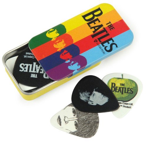 Planet Waves 1 cab4 – 15bt2 15pièce (s) celluloïd Multicolore Médiator – Médiators en celluloïd Multicolore, image, Standard, moyen, 15 pièce (s)) - Les Beatles, Paul McCartney, John Lennon, RIngo Starr, George Harrison Planet Waves 1 cab4 – 15bt2 15pièce (s) celluloïd Multicolore Médiator – Médiators en celluloïd Multicolore, image, Standard, moyen, 15 pièce (s)) – Image 3