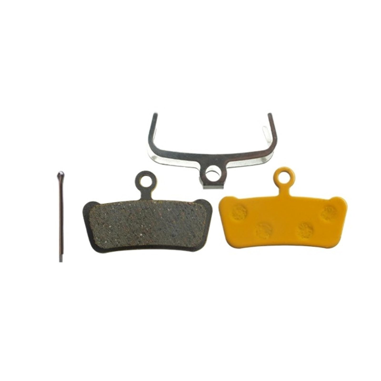 Compatible con Pastillas de Freno de cerámica SRAM, 4 Pares | Compuesto cerámico, diseño de 4 pistones, apto for pinzas G2 Guide Ultimate RSC RS, uso en MTB