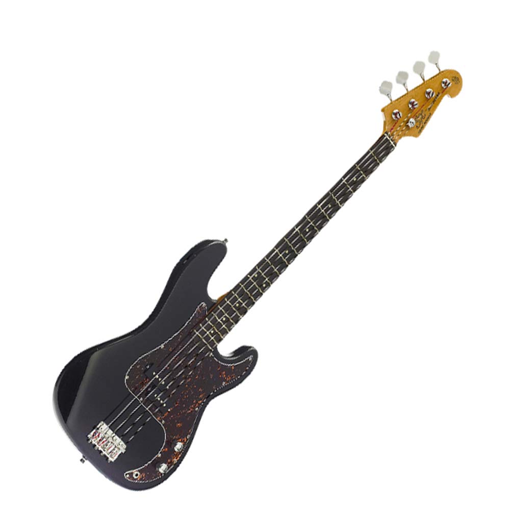 SX ELECTRIC BASS GUITAR PB STYLE IN BLACK